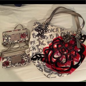 Coach Poppy 3 Piece Set